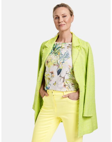 GERRY WEBER Longblazer in Grün: predná strana