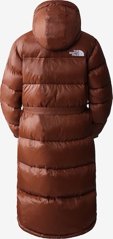 THE NORTH FACE Vinterfrakke i brun