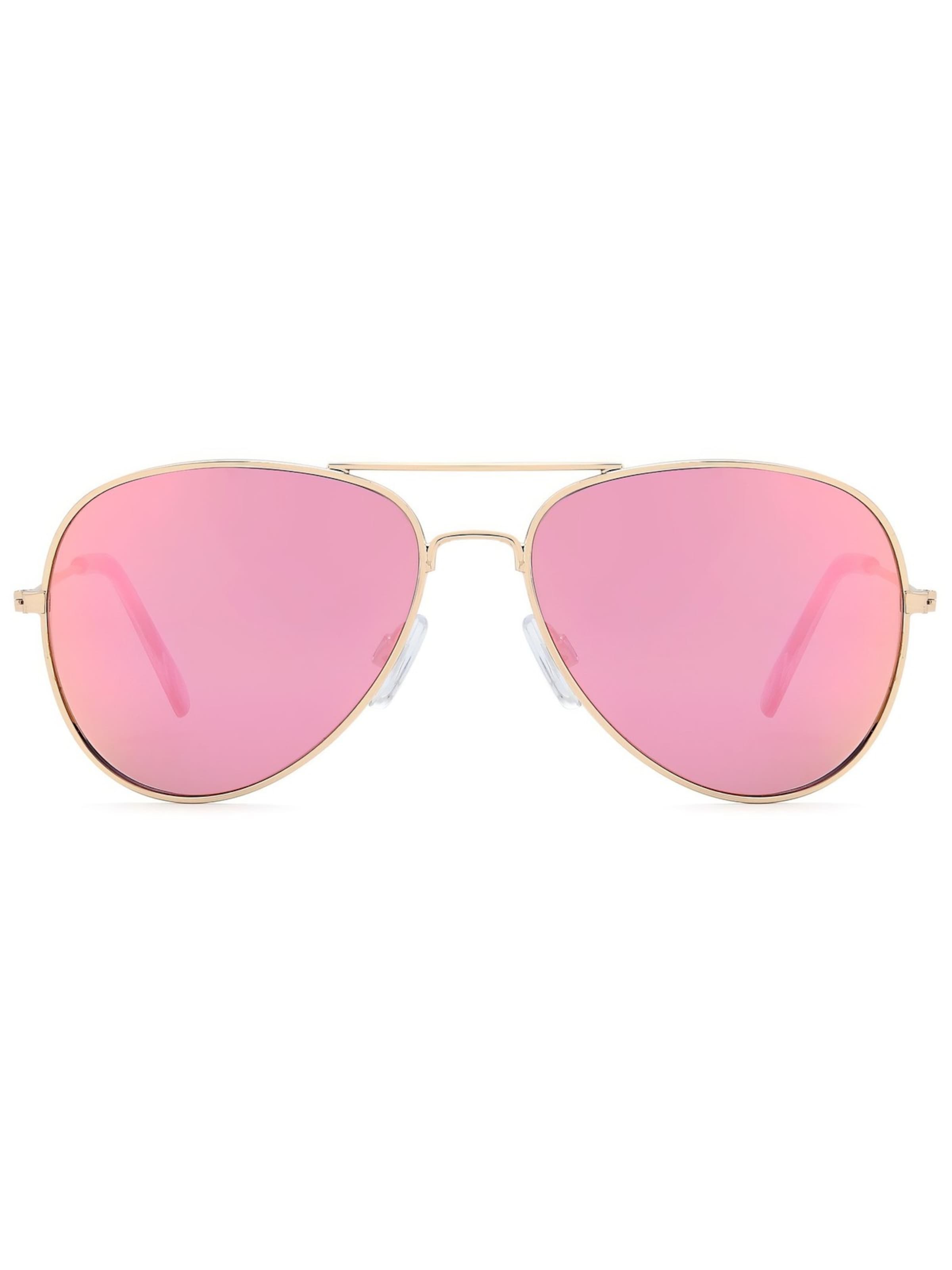 styleBREAKER Sonnenbrille 'Kinder Pilotenbrille 4 bis 10 Jahre'‌‌‌‌‌‌‌‌ in Pink