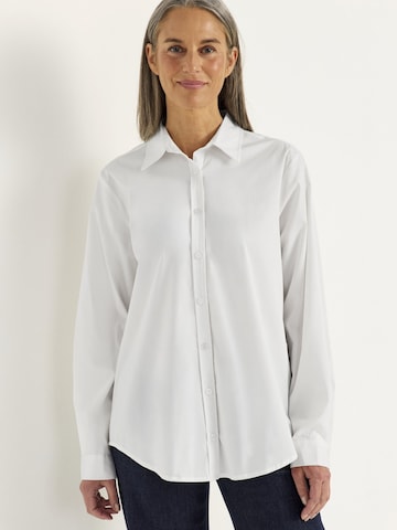 Cellbes of Sweden Blouse in Wit: voorkant