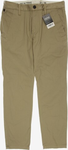 G-Star RAW Pants in 31 in Beige: front