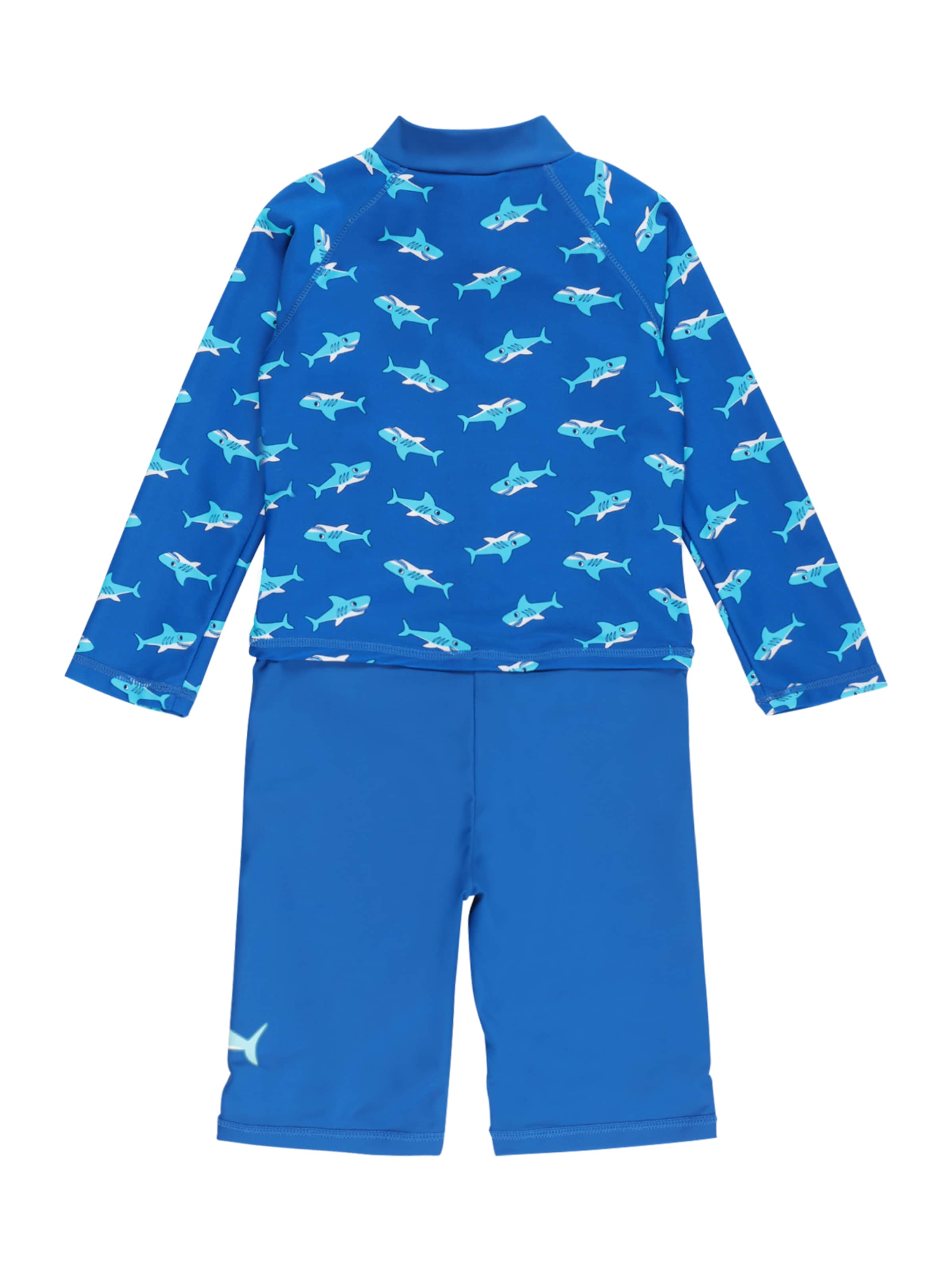 PLAYSHOES UV-beskyttelse 'Hai' i blå