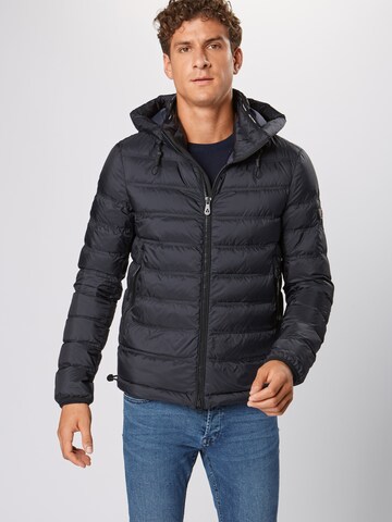 Peuterey Between-season jacket 'BOGGS' in Blue: front