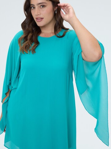 Robe Fiorella Rubino en vert