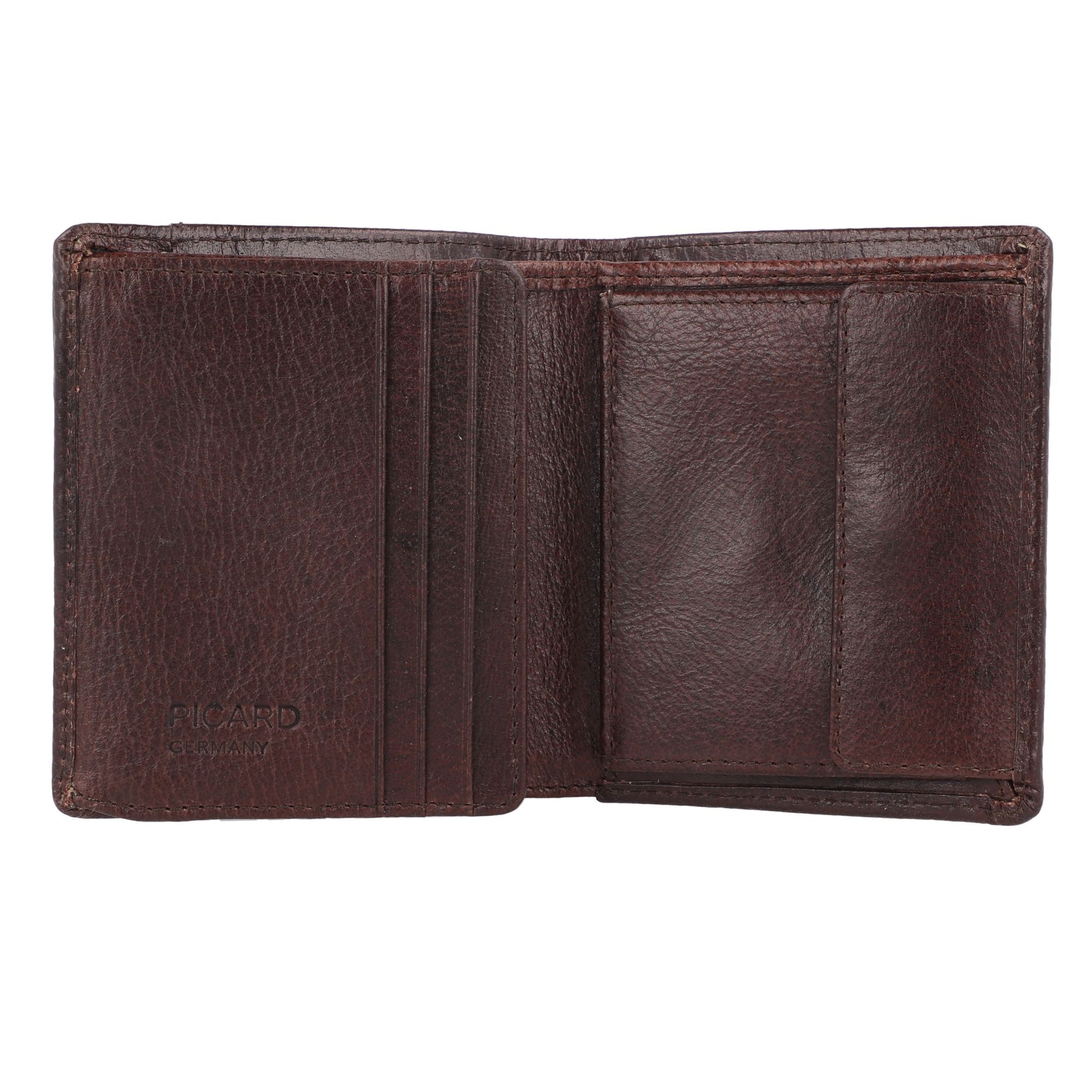 Picard Wallet 'Buddy 1' in Brown