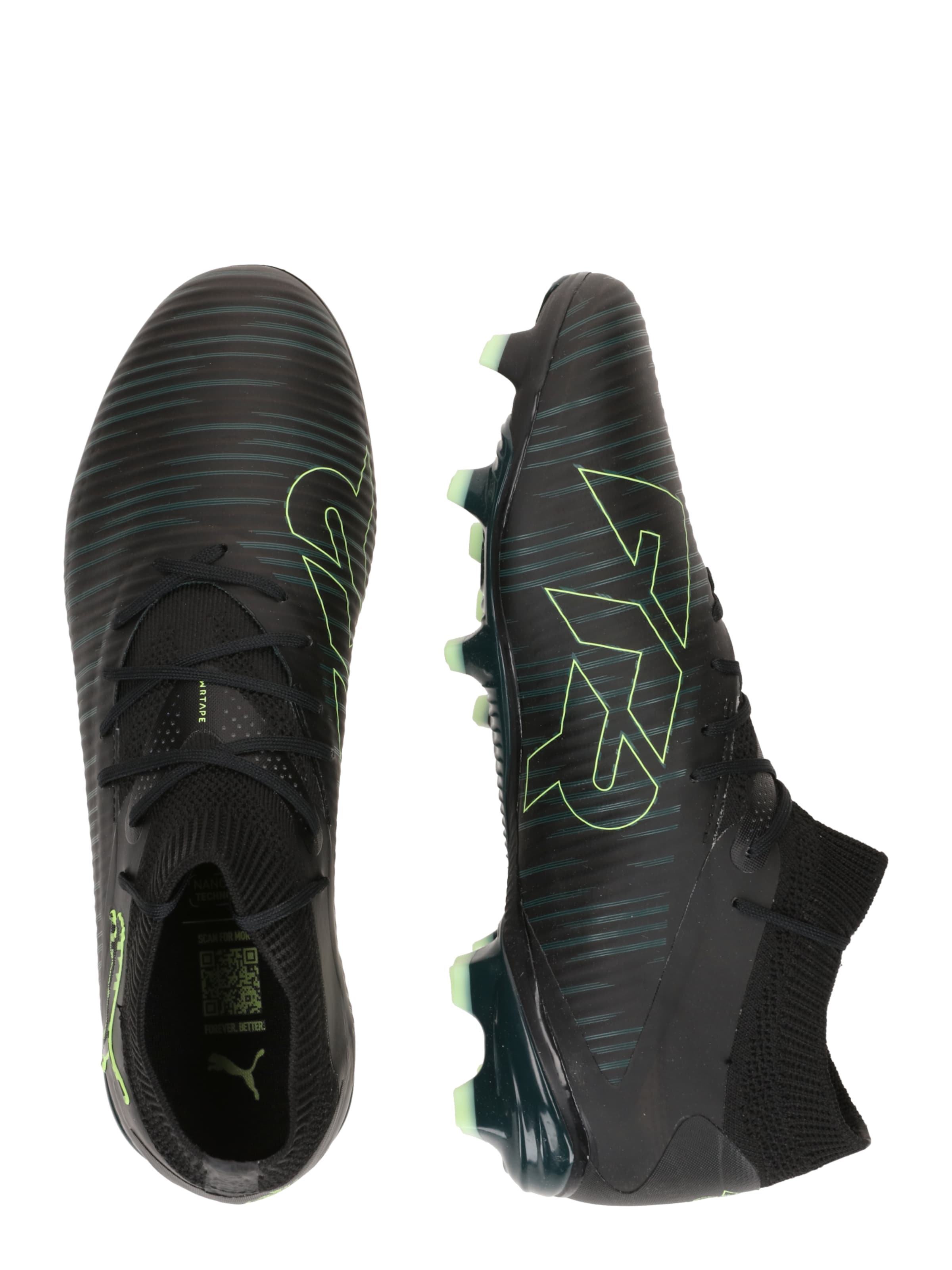 PUMA Παπούτσι ποδοσφαίρου 'Future 8 Pro' σε μαύρο