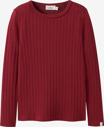 Lil'Atelier - Camiseta en rojo: frente