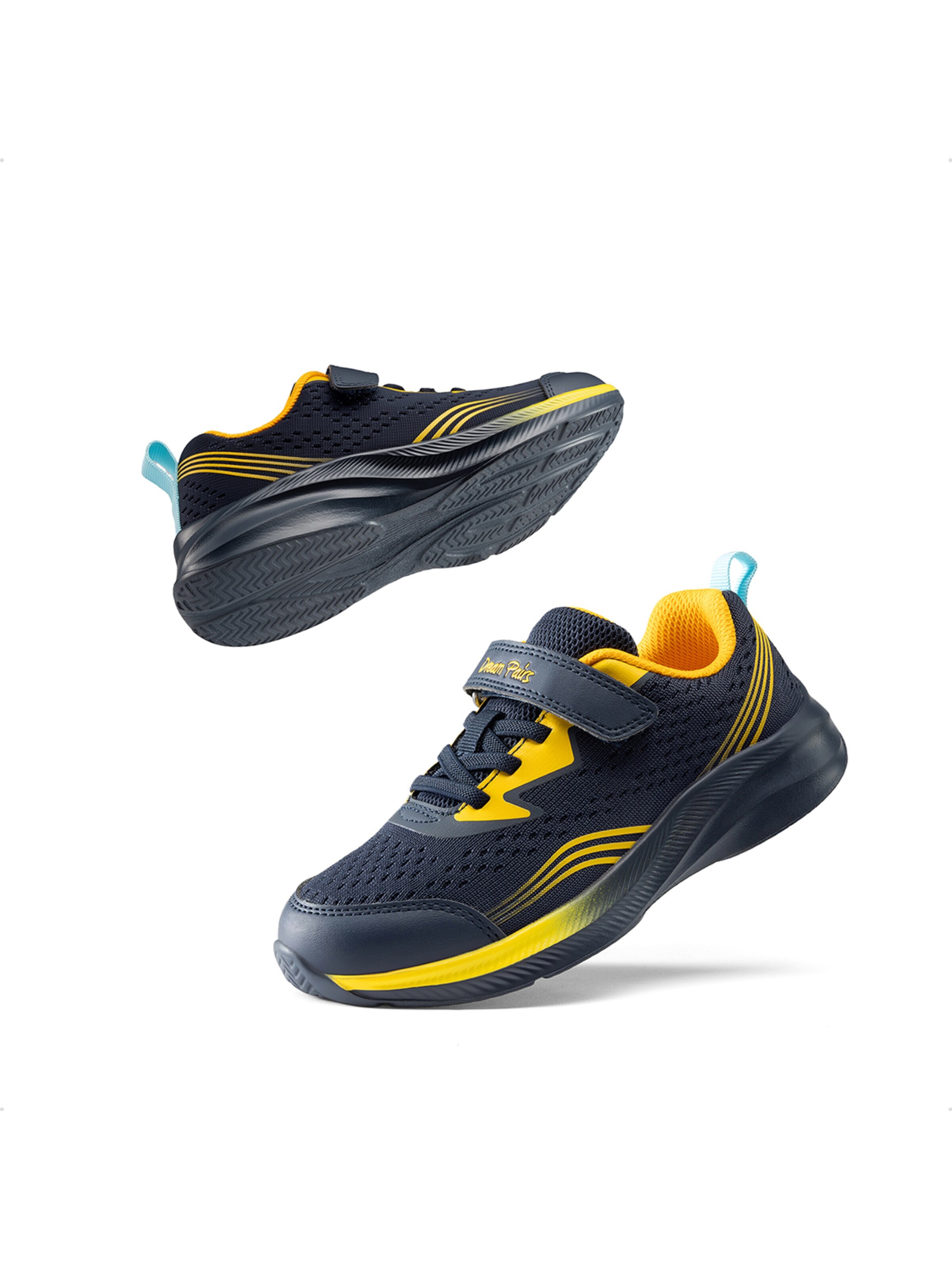 Baskets 'DREAM PAIRS Unsex Turnschuhe Jungen Mädchen Sportschuhe' Dream Pairs en jaune