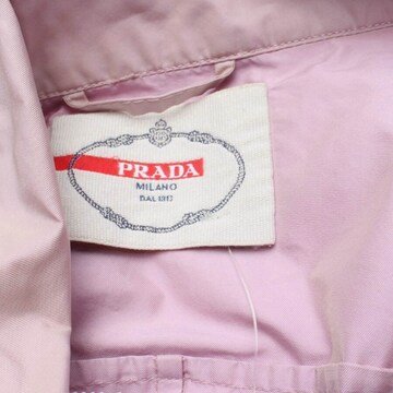 PRADA Jacket & Coat in L in Pink