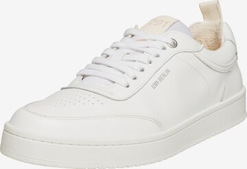 N91 Sneakers ' Court ' in White: front