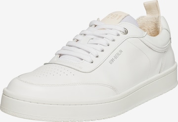 N91 Sneakers laag ' Court ' in Wit: voorkant