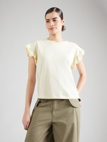 ABOUT YOU Футболка 'Rita' в Желтый: спереди