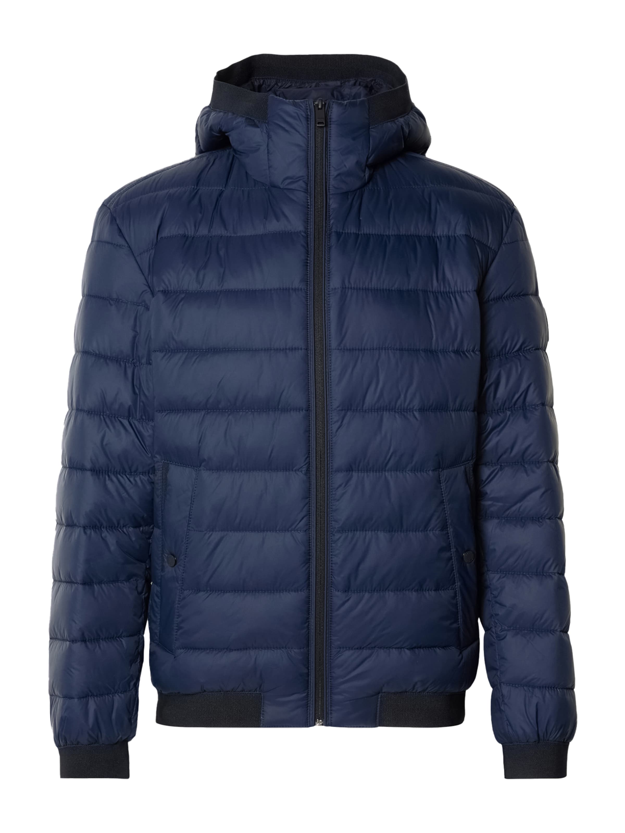 BOSSPrijelazna jakna 'Odenis' - plava boja: prednji dio