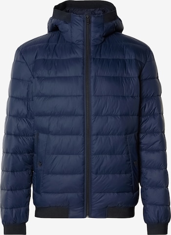 mėlyna BOSS Demisezoninė striukė 'Odenis': priekis