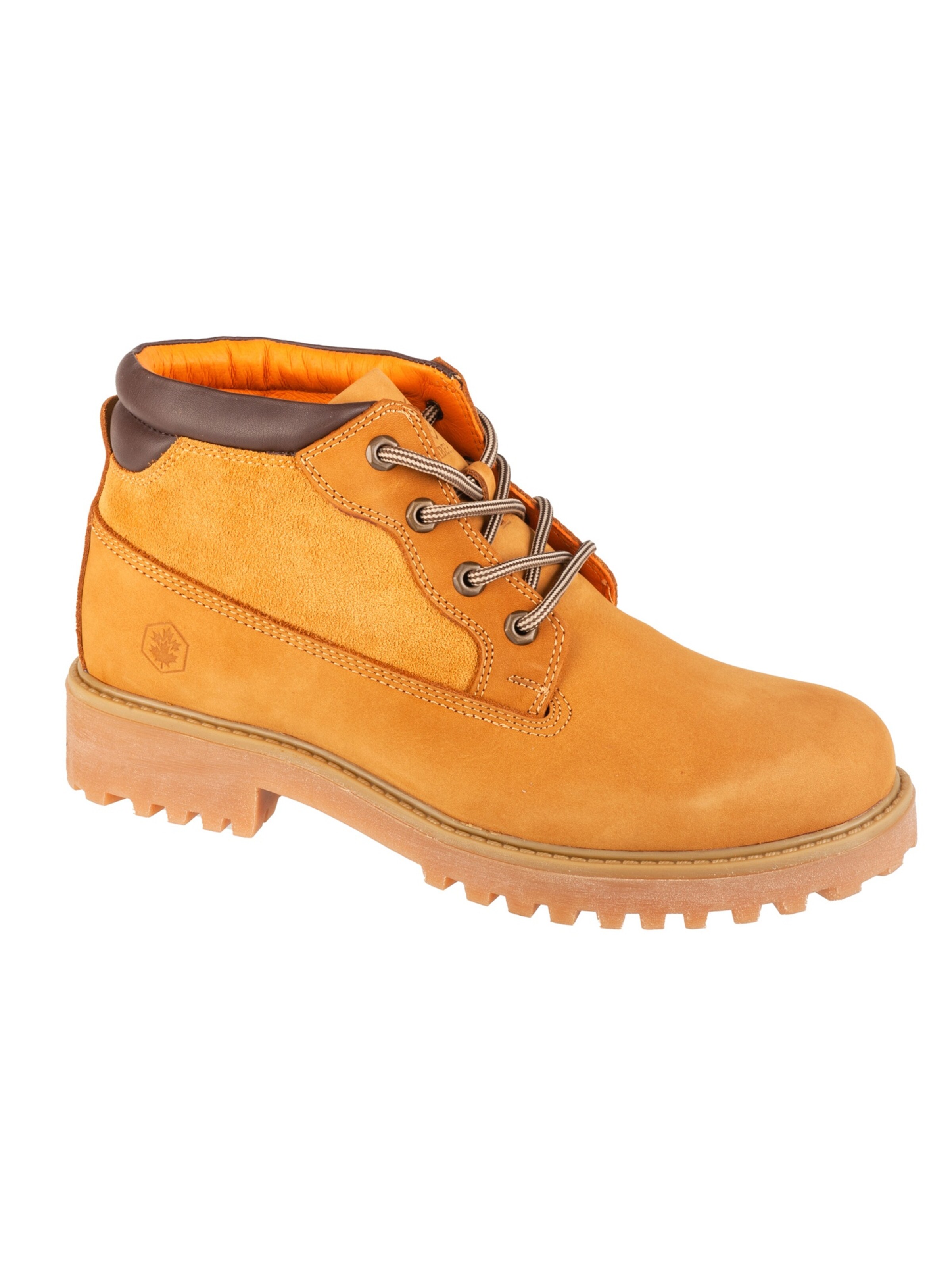 Lumberjack Schnürboots 'River 2'‌‌‌‌‌ in Beige: Vorderseite