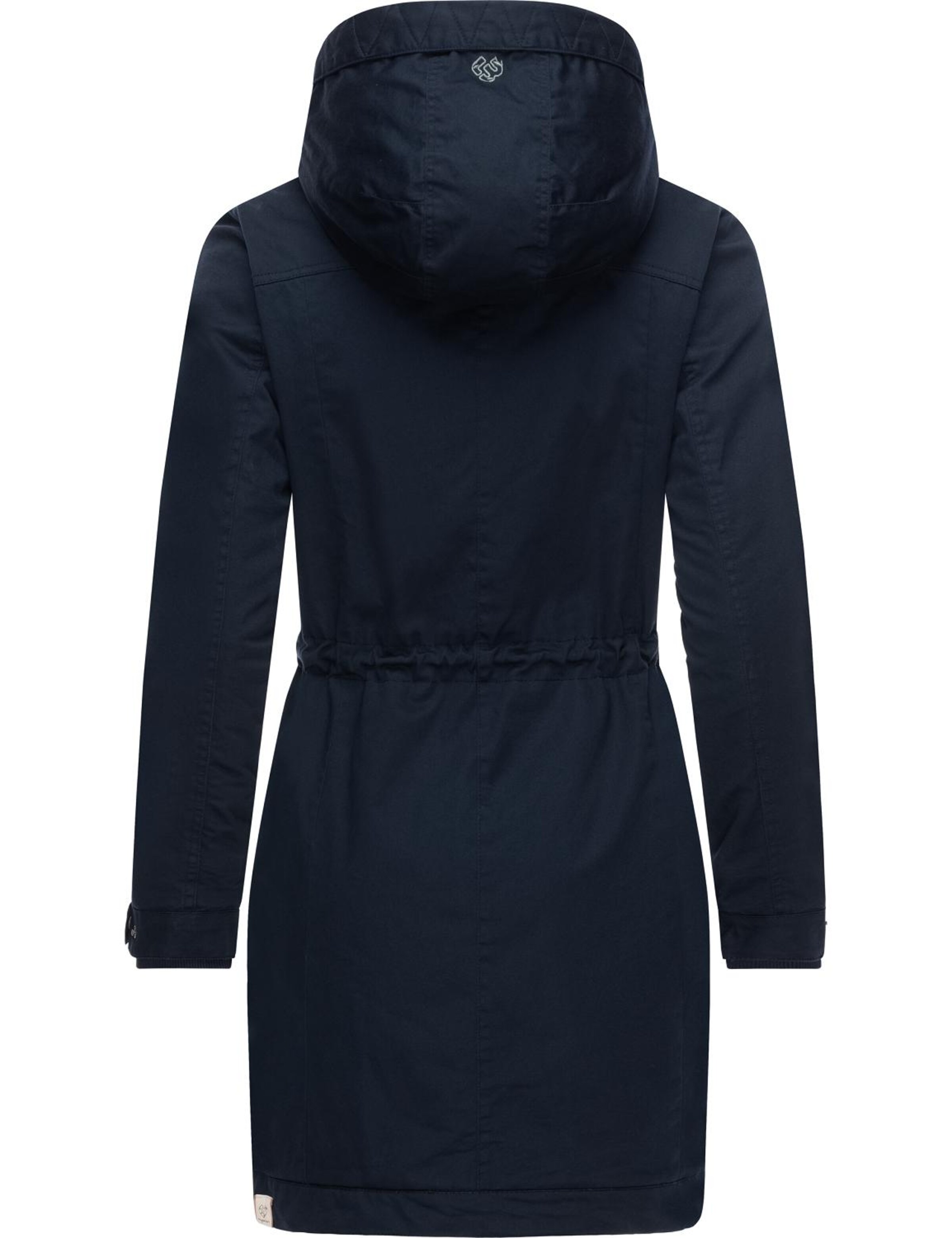 Parka invernale 'Aurorie Crystal' di Ragwear in blu