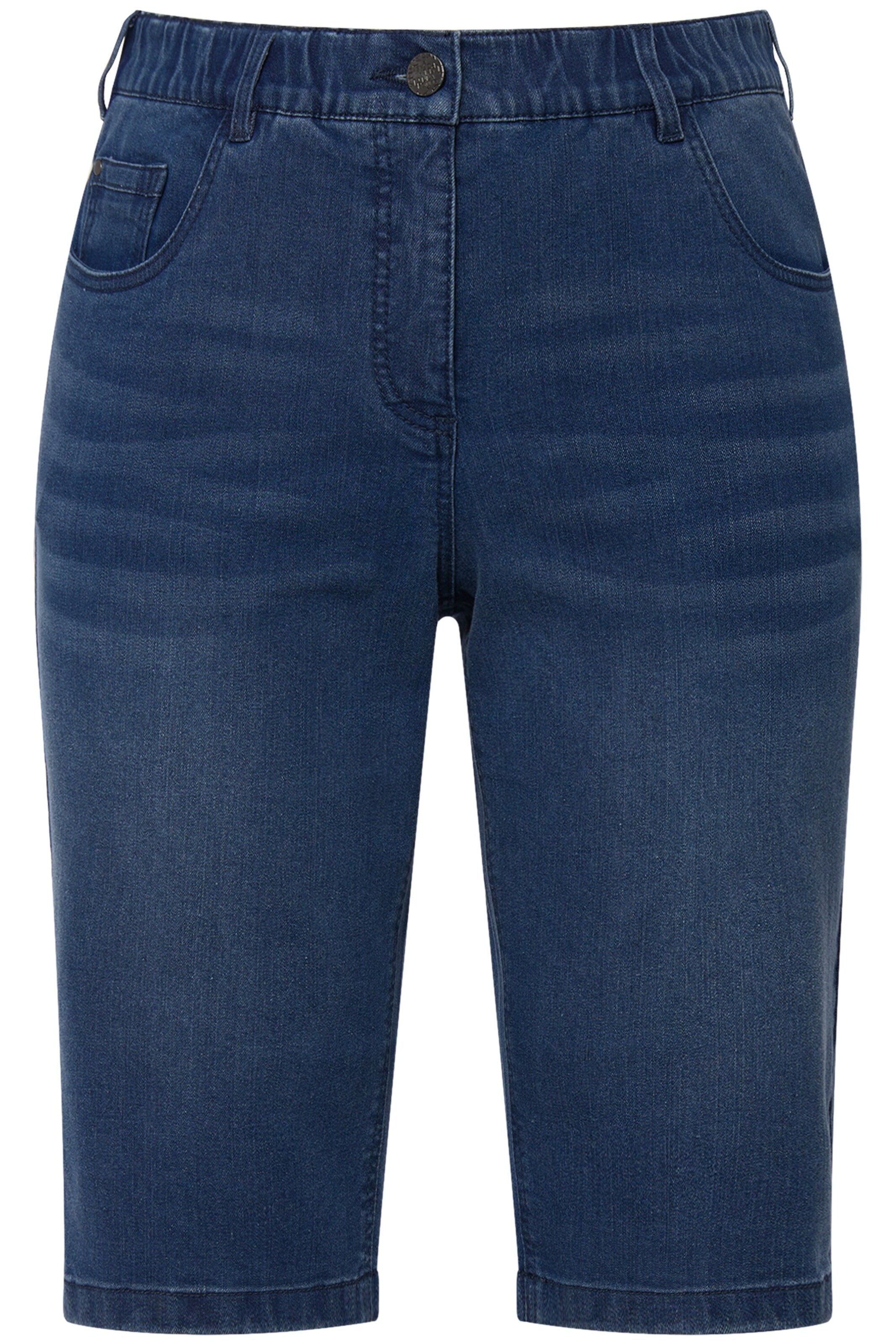 Ulla Popken Jeans in Blue: front