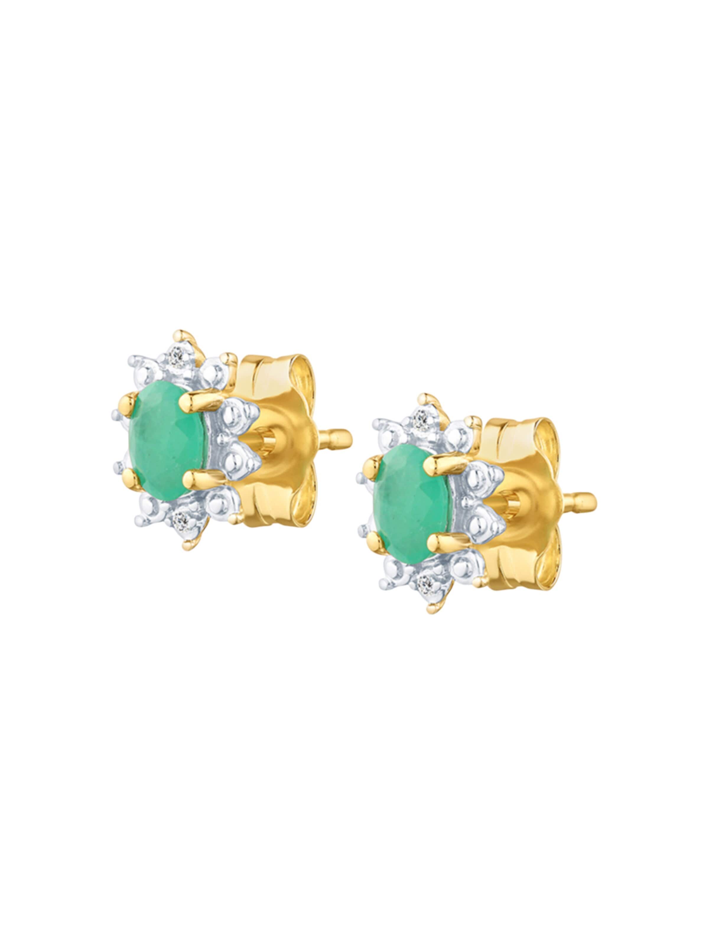 DIAMANT LETERNEL Earrings in Gold