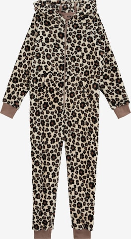 WE Fashion Yöpuku värissä musta: etupuoli