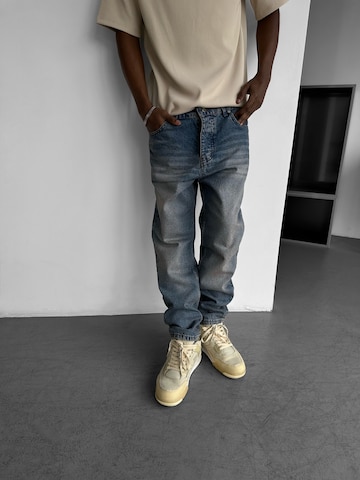 Kleidermafia Baggy Jeans in Blue
