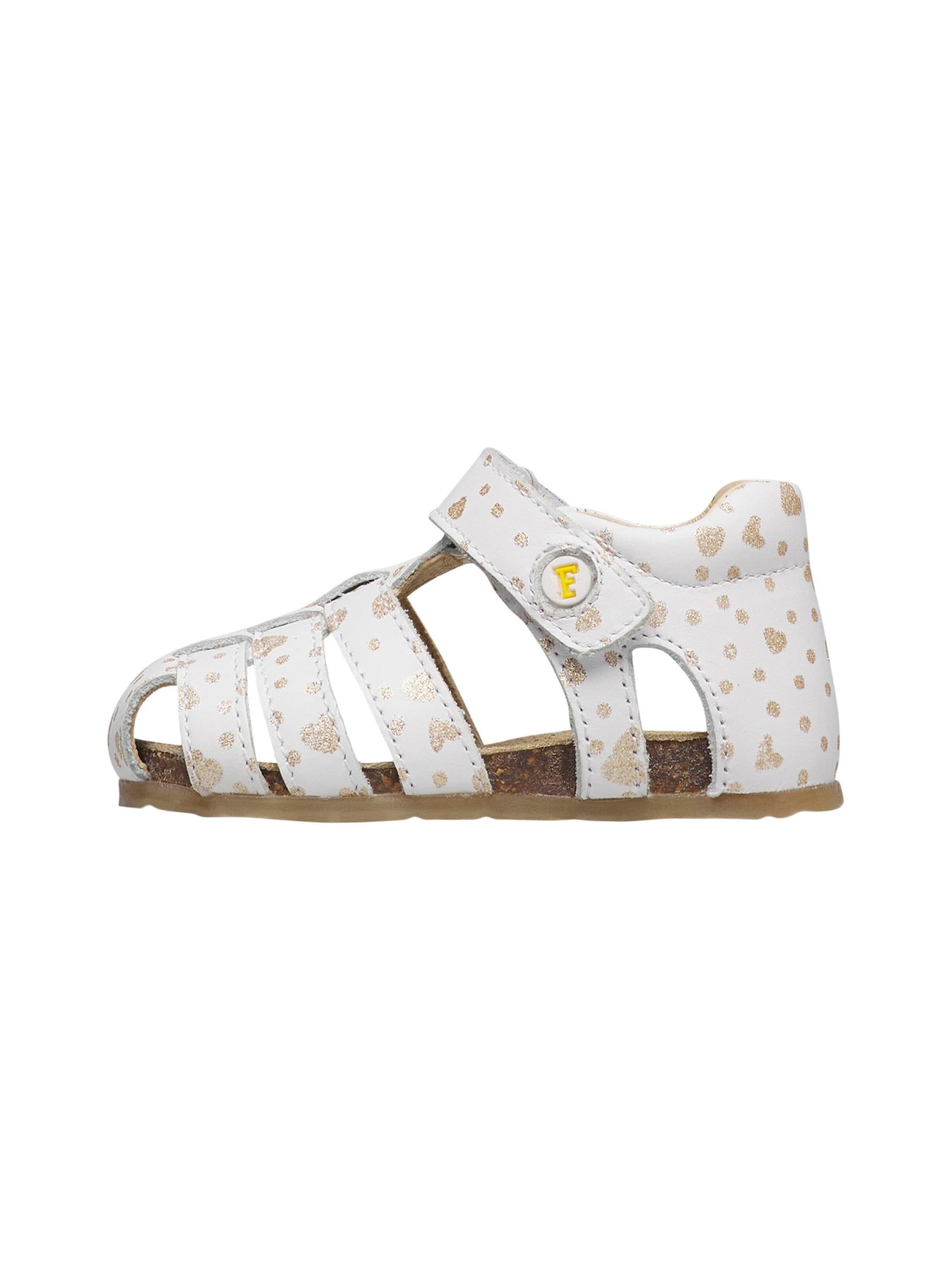 Falcotto Sandals 'ALBY' in White: front