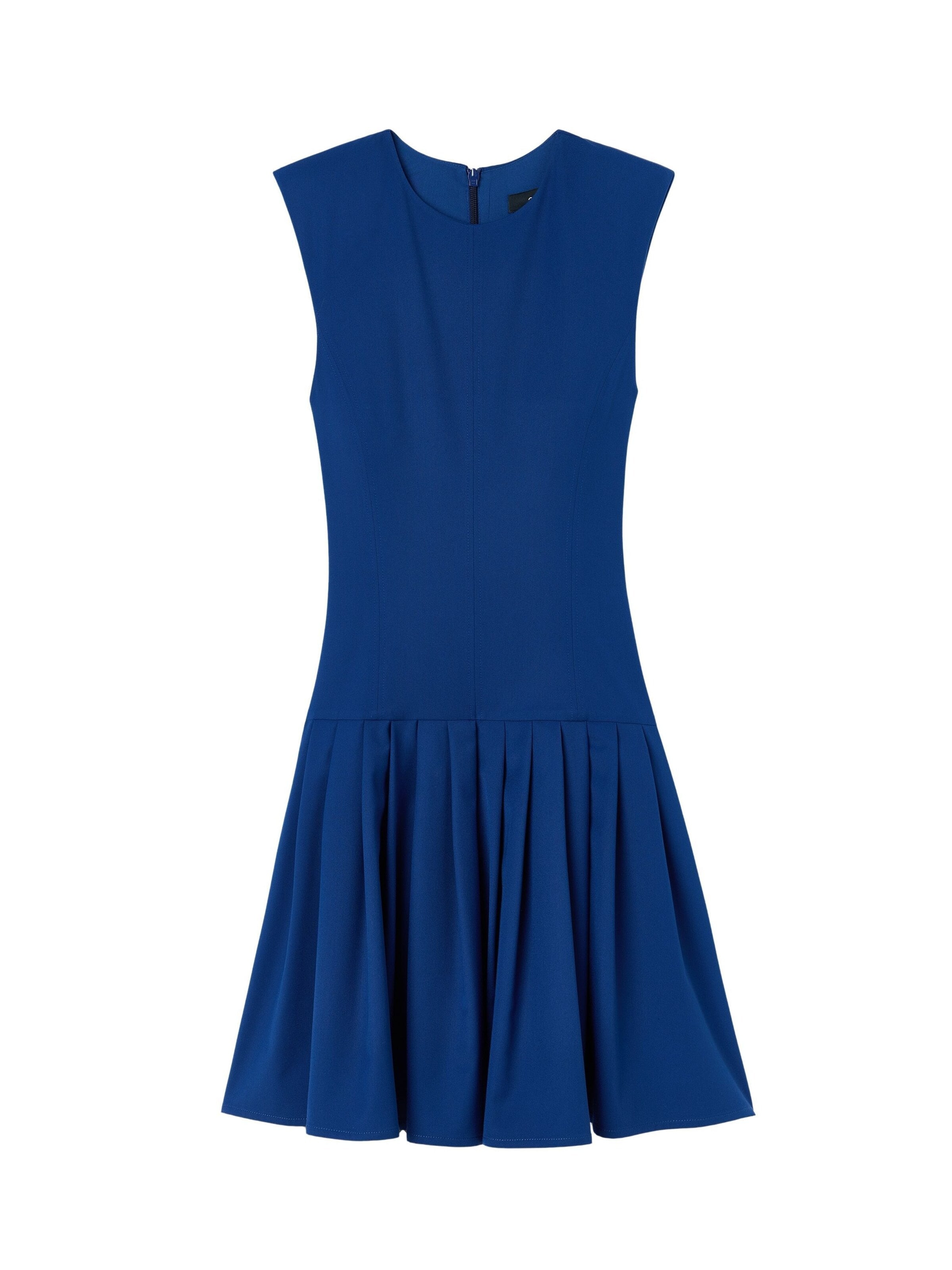 Robe adl en bleu : devant