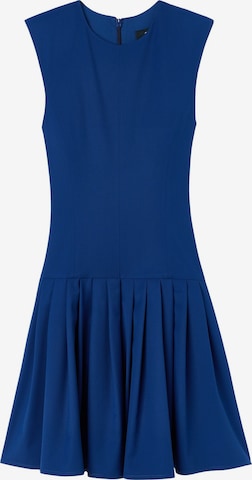 Robe adl en bleu : devant