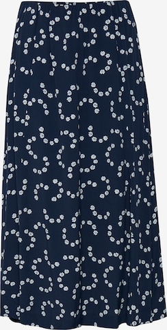 ICHI Skirt in Blue: front