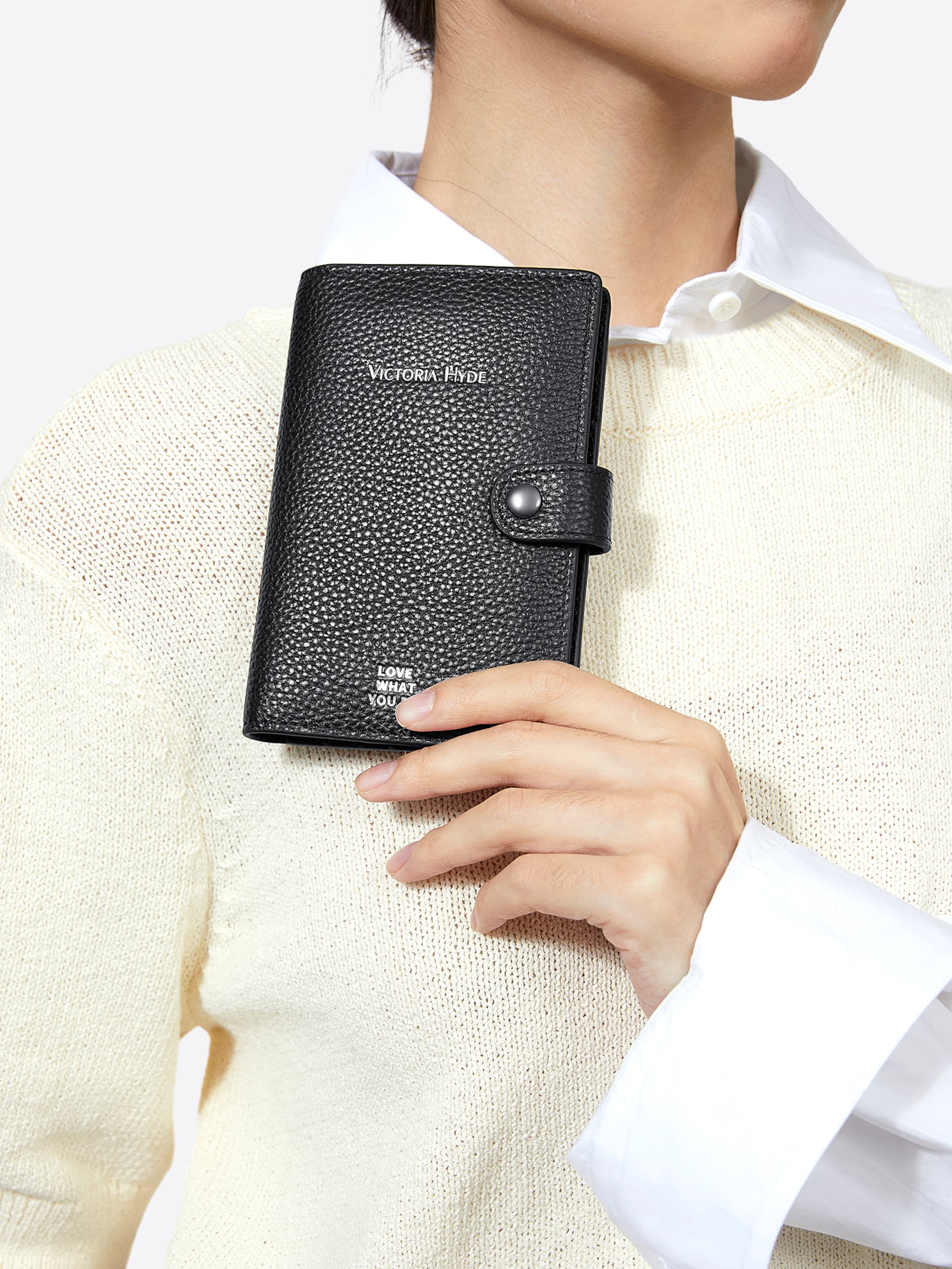 Accessoires pour sacs ' Amelia  ' Victoria Hyde en noir