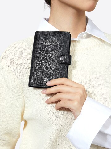 Victoria Hyde - Acessórios para malas ' Amelia  ' em preto: frente