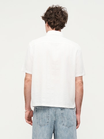 HOLLISTER Regular fit Button Up Shirt in White