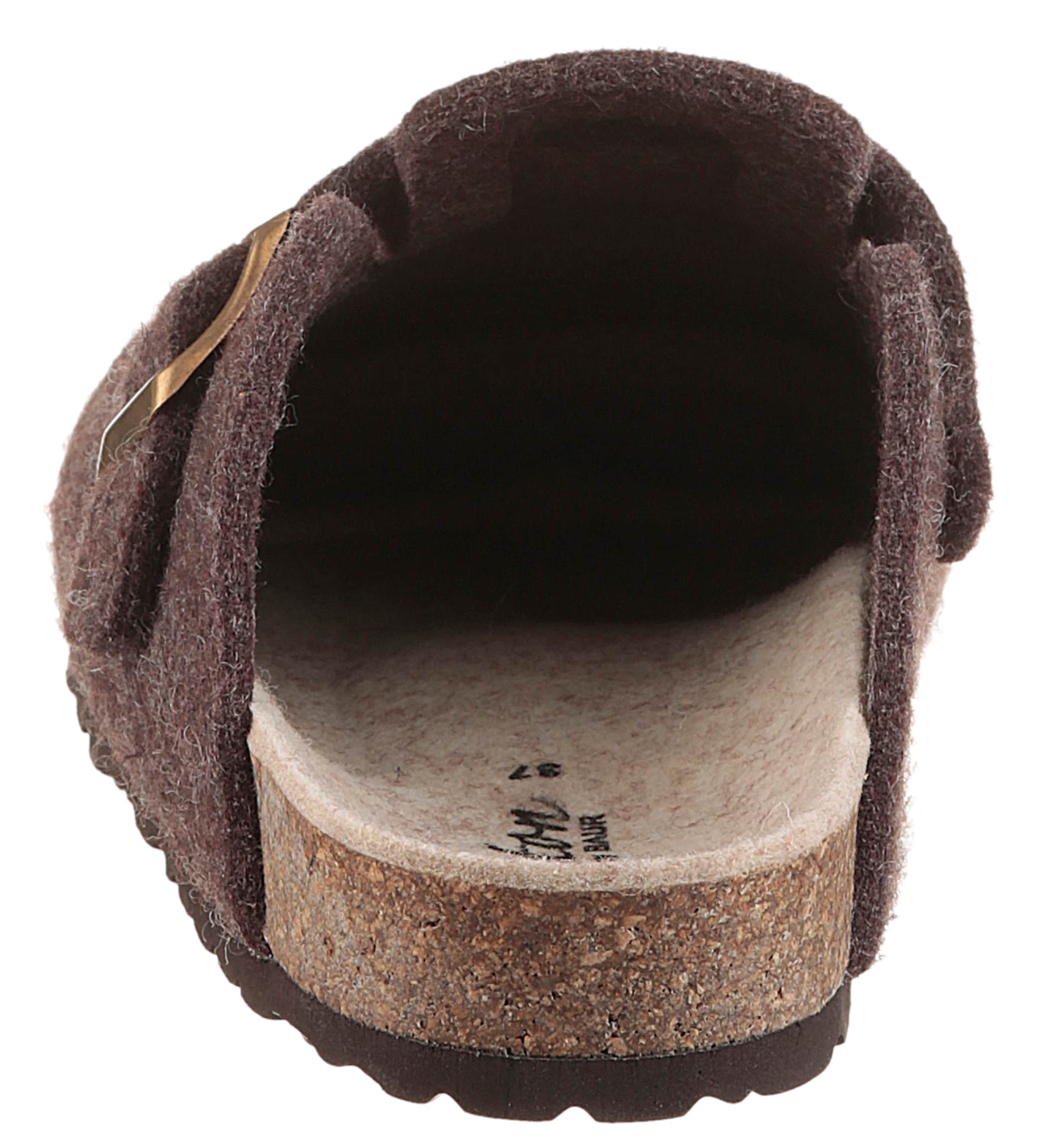 Bio Life Slippers in Brown