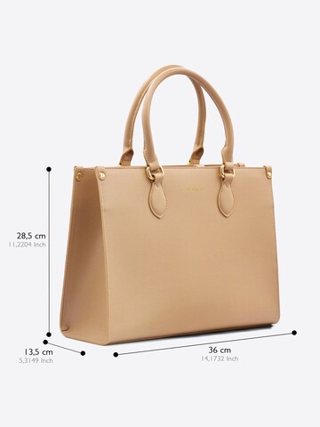 Shopper 'Cabourg' di Ateliers Saint Germain in beige