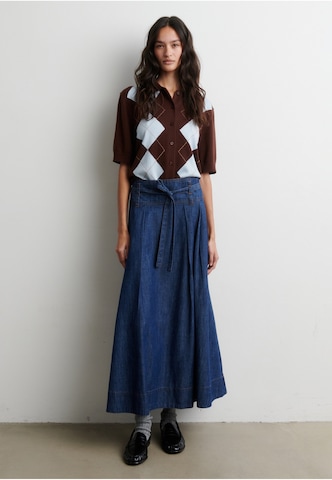 SECOND FEMALE Strickjacke in Braun