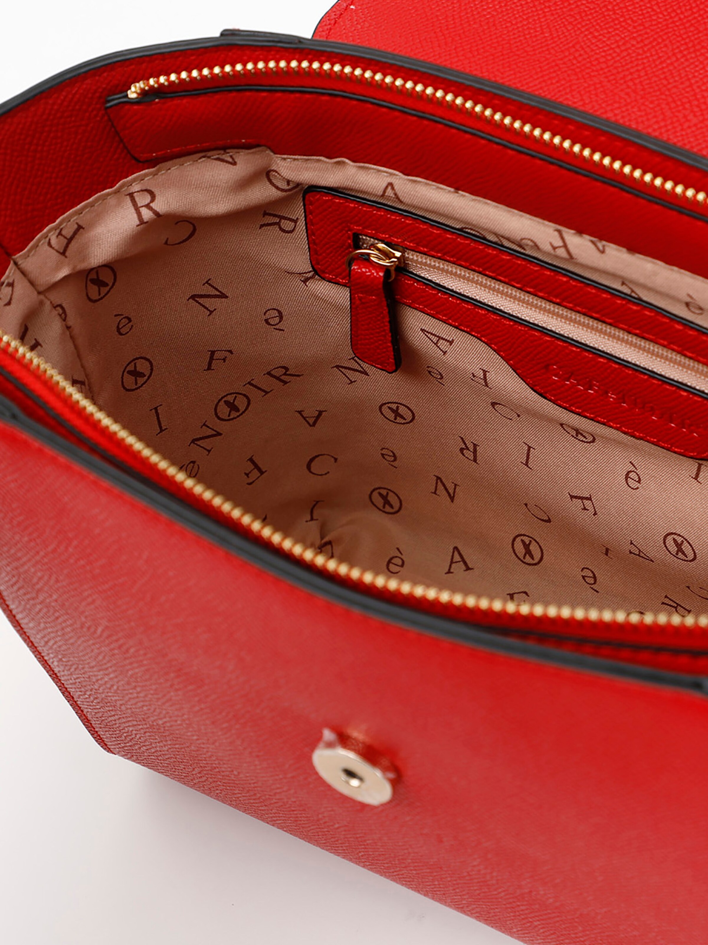 Sacs à main CAFè NOIR en rouge