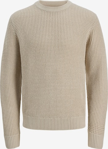 JACK & JONES Pullover i beige: forside