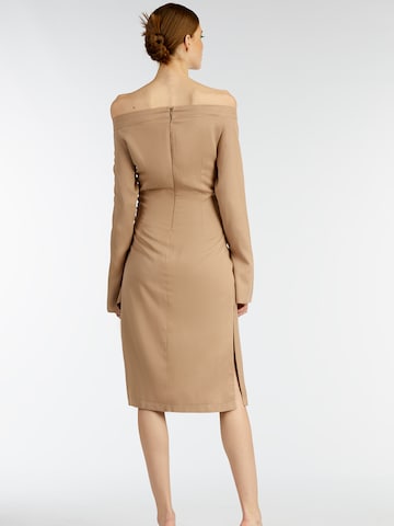 KAN Kleid in Beige