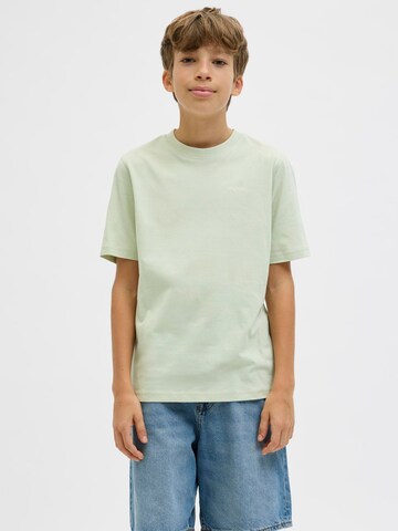 Jack & Jones Junior Shirt in Green: front