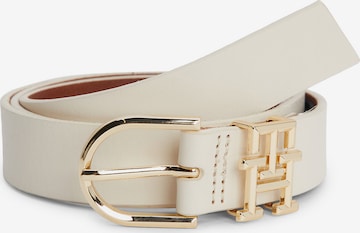 TOMMY HILFIGER Belt 'Lux 3.0' in Beige: front