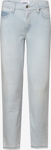 Cambio Regular Jeans in Blauw: voorkant