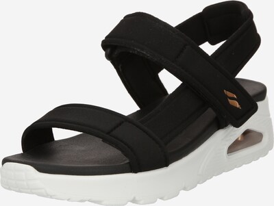 SKECHERS Sandal 'UNO' i svart, Produktvy