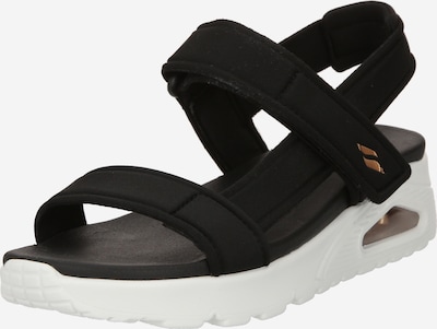 SKECHERS Sandále 'UNO', veľkosť 41 - čierna, Produkt