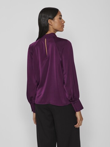 VILA Blouse 'ELMA' in Lila