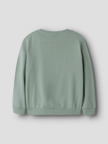 Bluză de molton 'NKFKONNA' de la NAME IT pe verde