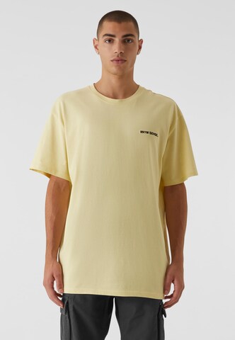 9N1M SENSE Shirt 'Essentials' in Yellow: front