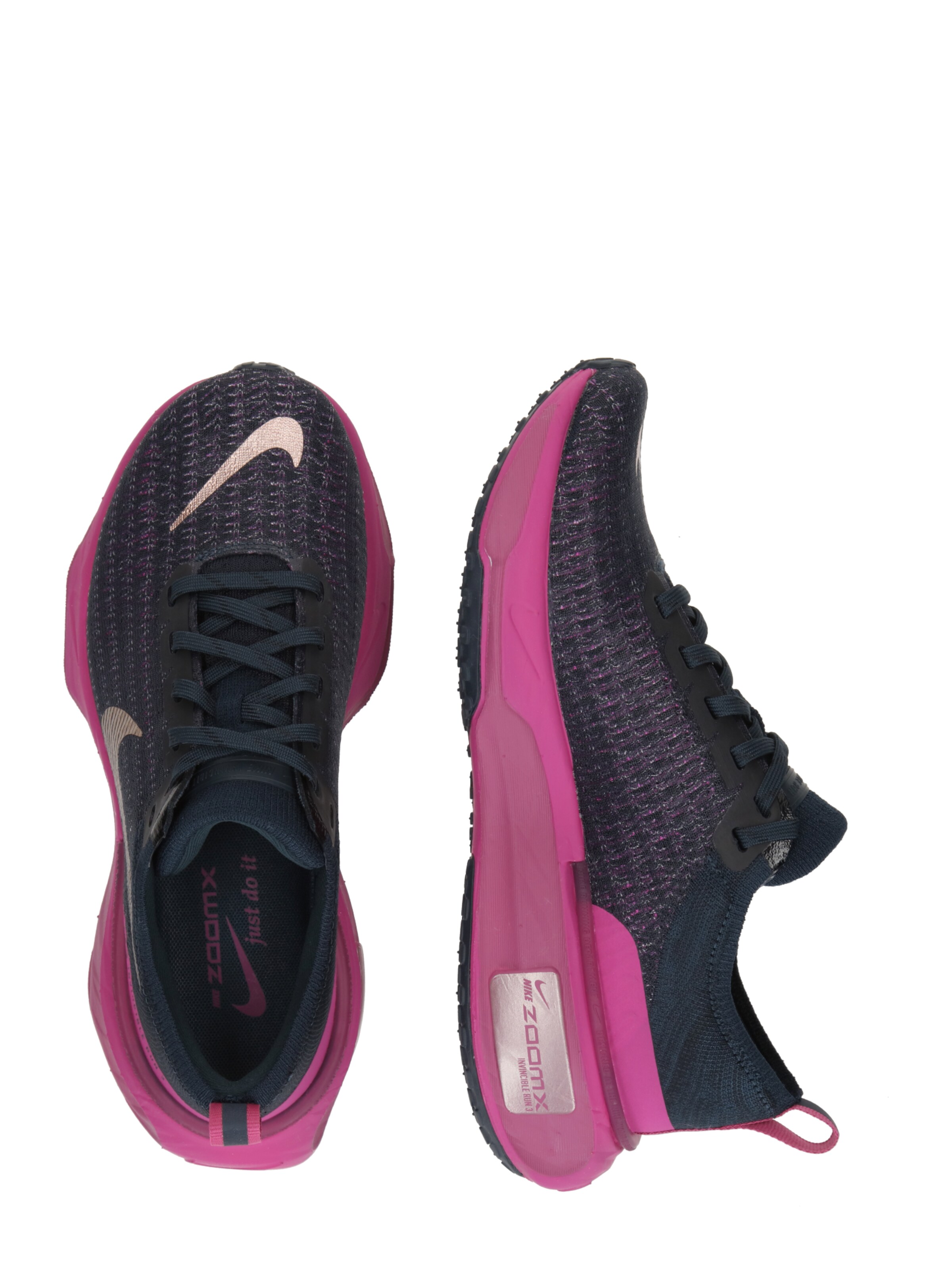 NIKE Running Shoes 'Invincible Run 3' in Blue