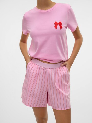 Regular Pantalon 'VMCHARLOTTE' VERO MODA en rose