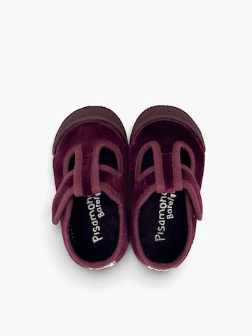 Pisamonas - Zapatos primeros pasos en rojo