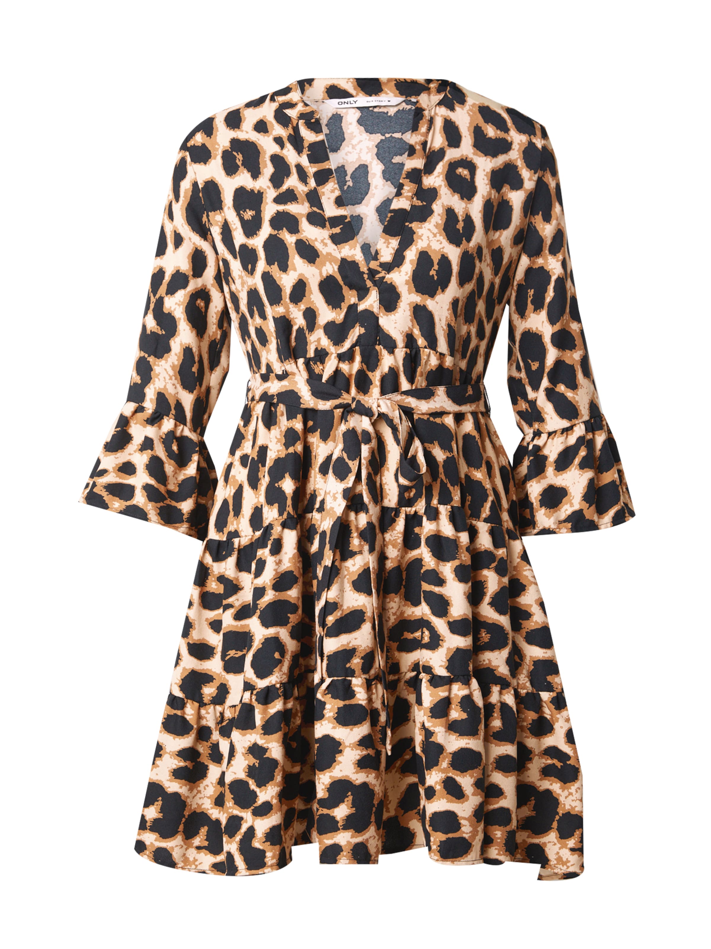 ONLY Košilové šaty – béžová: přední strana