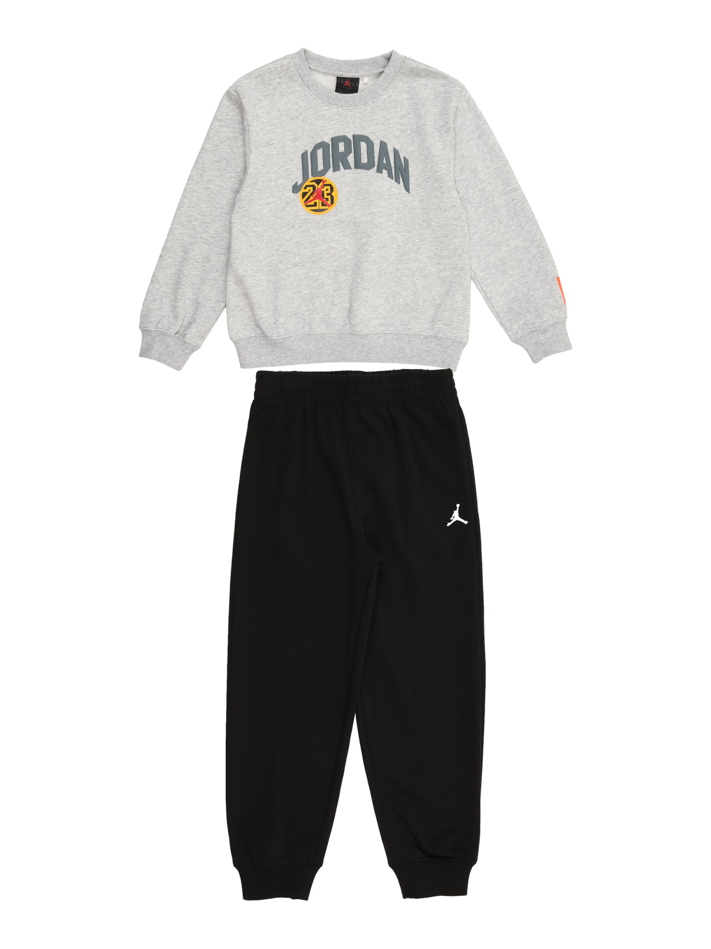 JordanJogging komplet 'DYNASTY' - siva boja: prednji dio